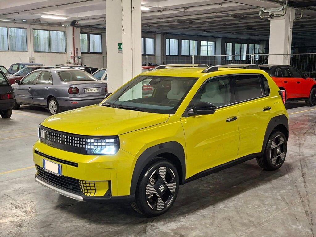 Fiat Grande Panda BEV 44kWh 113CV La Prima 5 Porte Automatica 100% ELETTRICA (HA198FW)