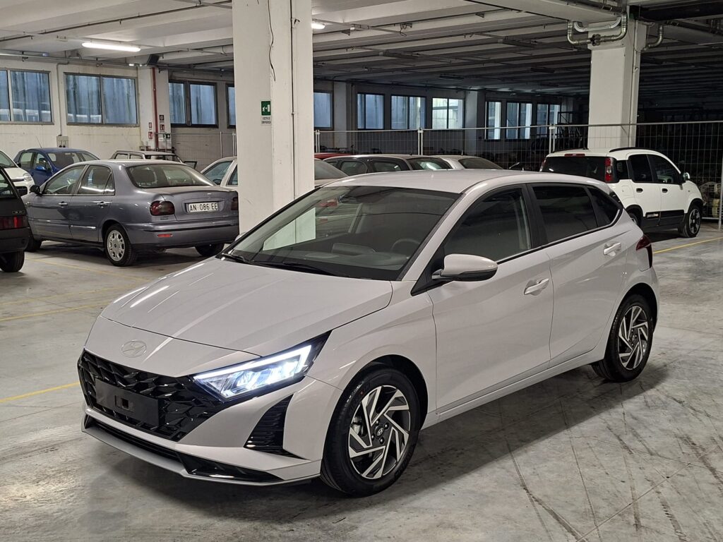 Hyundai i20 1000 12V T-GDi 90CV Connectline 5 Porte DCT (HC561WH)