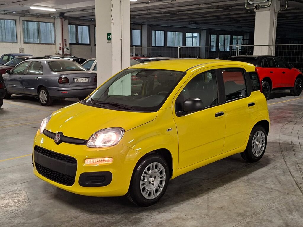Fiat New Panda Pandina 1000 FireFly Hybrid 65CV Icon 5 Porte (HD389PM)