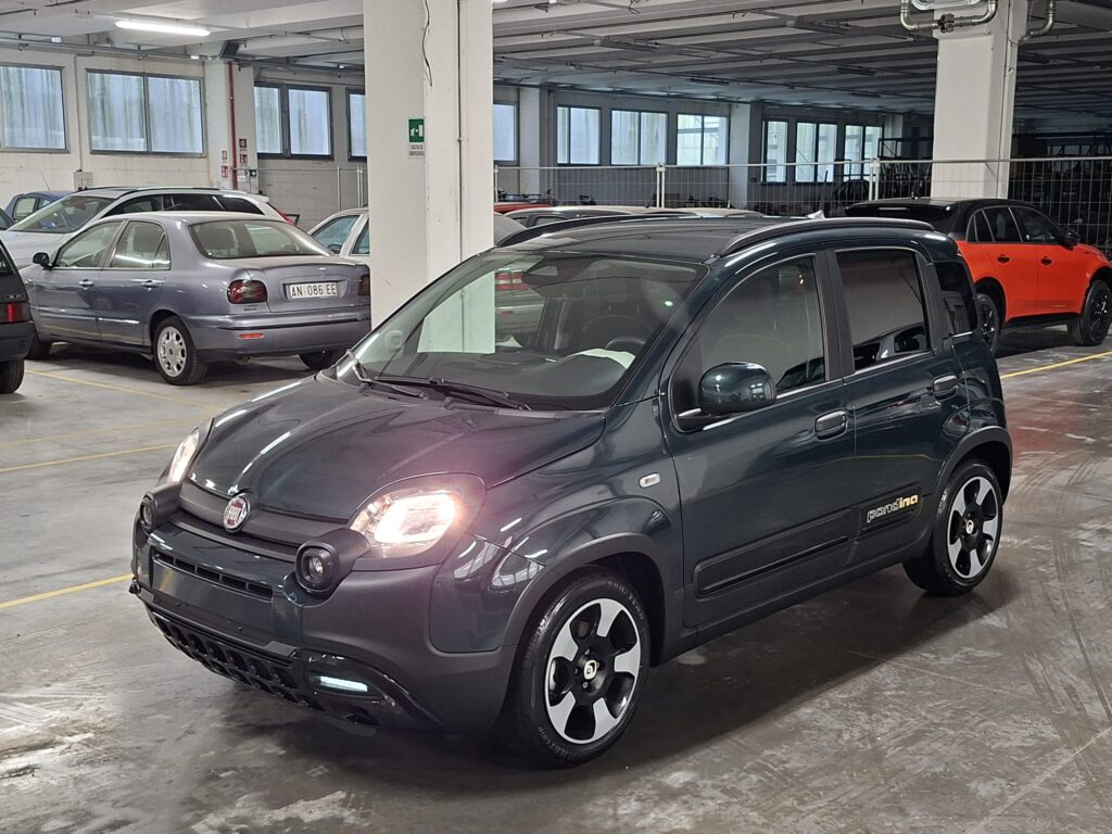 Fiat New Panda Pandina 1000 FireFly Hybrid 65CV Cross 5 Porte (HE764AP)