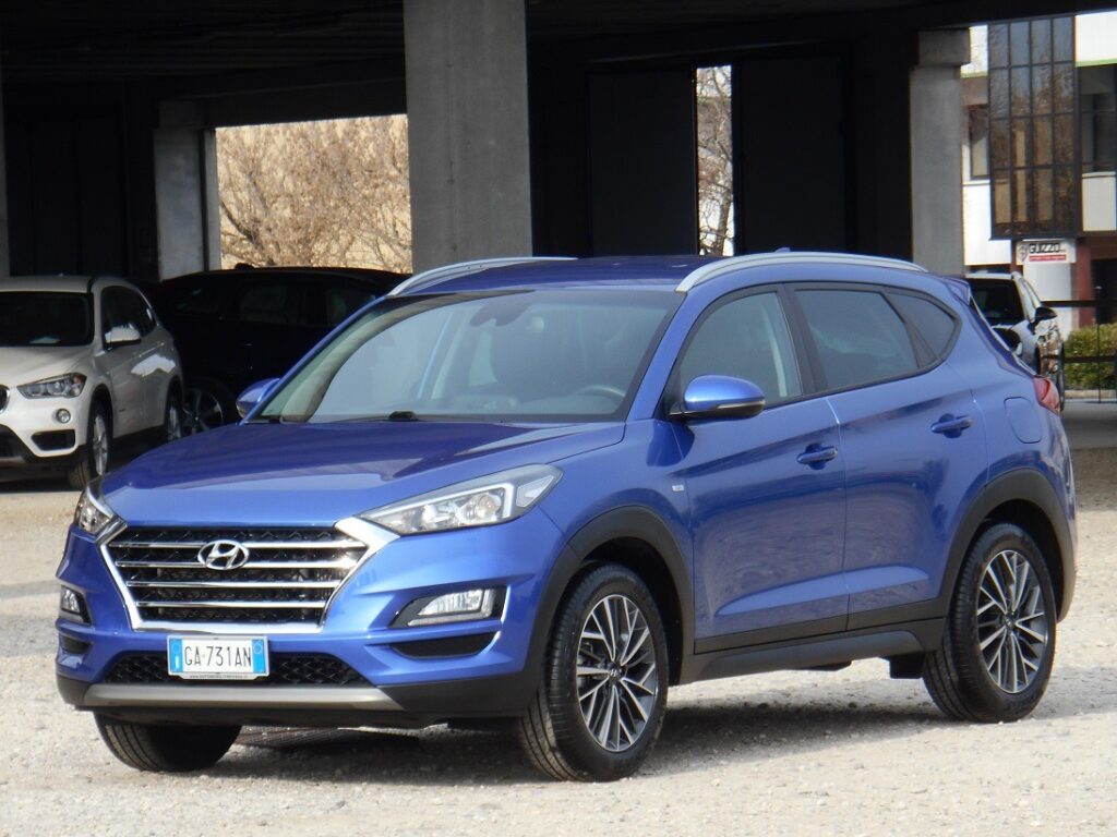 Hyundai Tucson Automatico